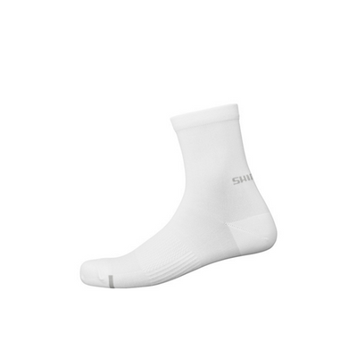 Calcetines Shimano Performance Media Caña YS Unisex Blanco