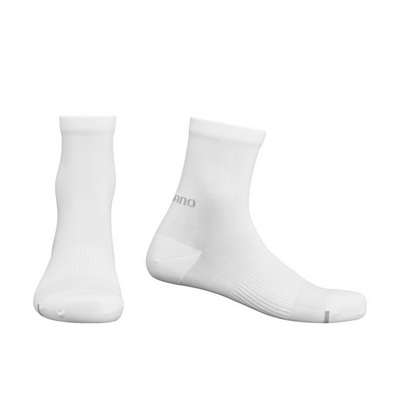 Calcetines Shimano Performance Media Caña YS Unisex Blanco #2