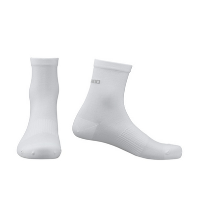 Calcetines Shimano Performance Media Caña Performance 3 Pares Unisex Blanco #2