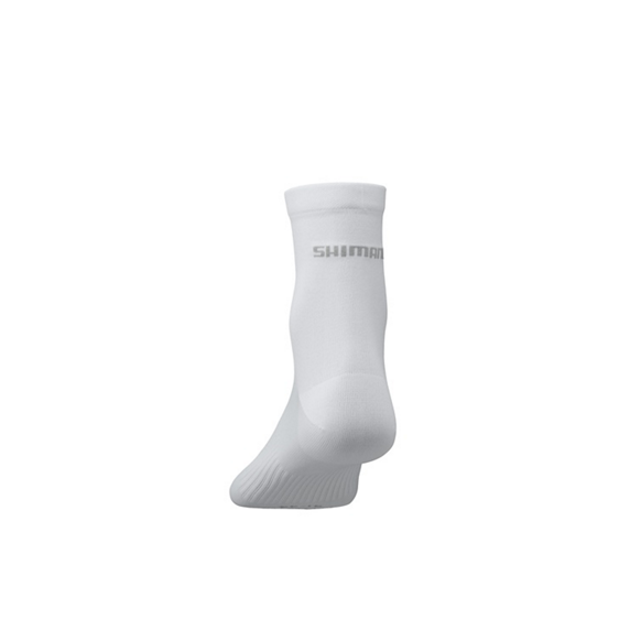 Calcetines Shimano Performance Media Caña Performance 3 Pares Unisex Blanco #4