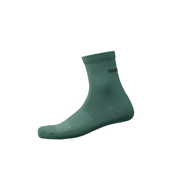 Calcetines Shimano Performance Media Caña ZS Unisex Verde Salvia