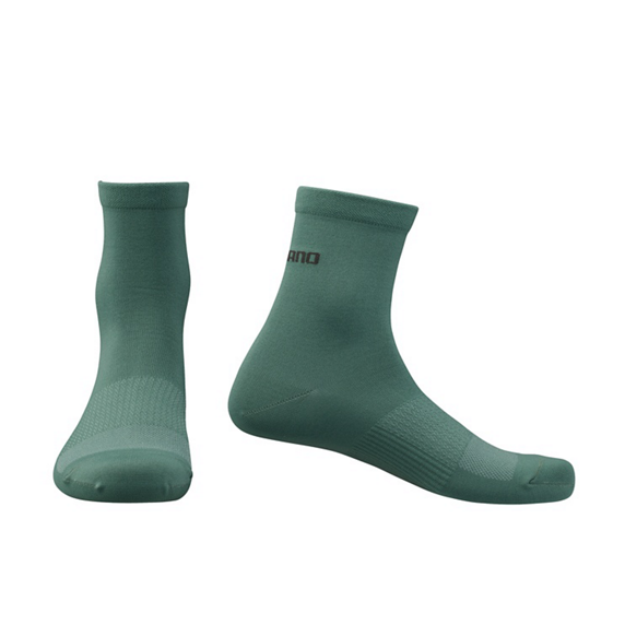 Calcetines Shimano Performance Media Caña ZS Unisex Verde Salvia #2