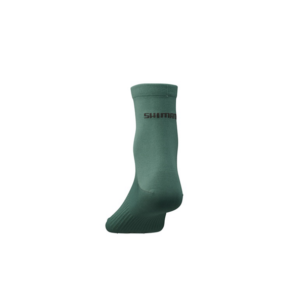 Calcetines Shimano Performance Media Caña ZS Unisex Verde Salvia #4