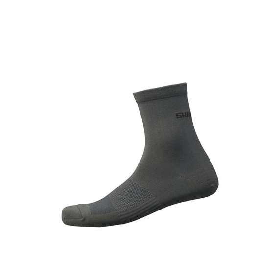 Calcetines Shimano Performance Media Caña ZS Unisex Marrón Cedro