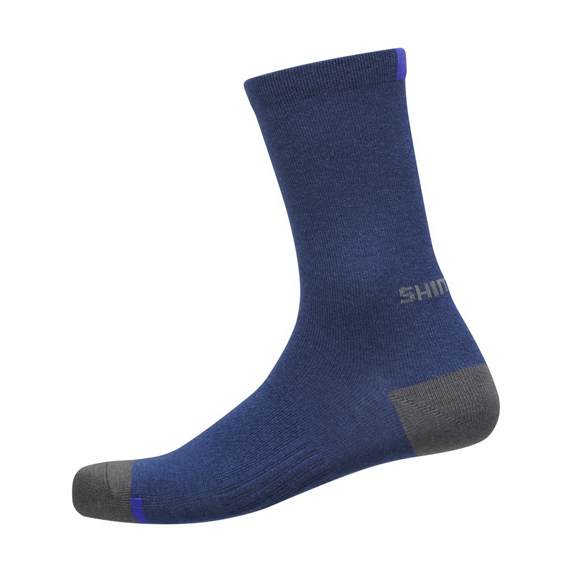 Calcetines Shimano Performance Lana Unisex Azul Marino