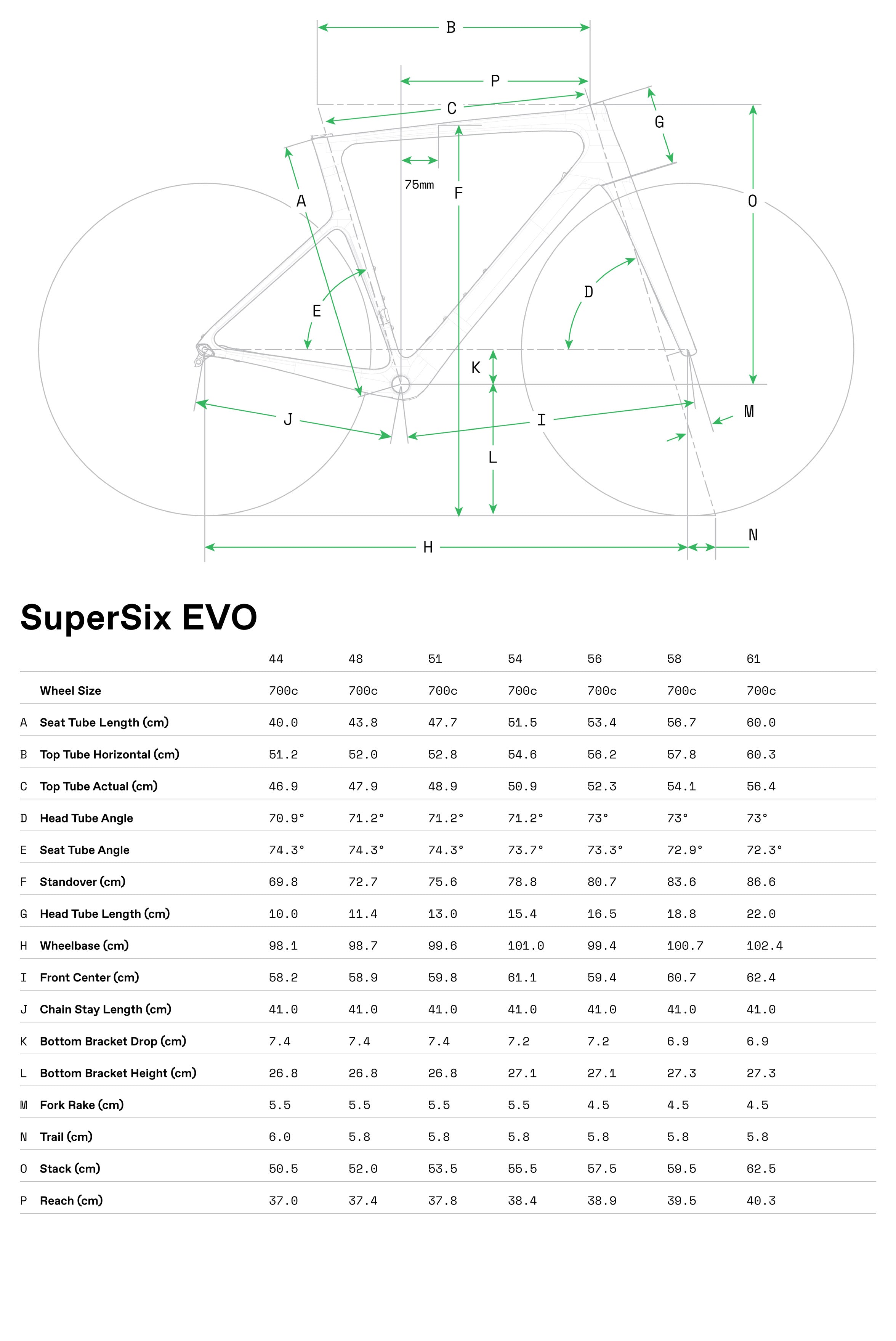 Bicicletas Carretera SuperSix EVO Carbon 4 Cannondale 2024 Black #10