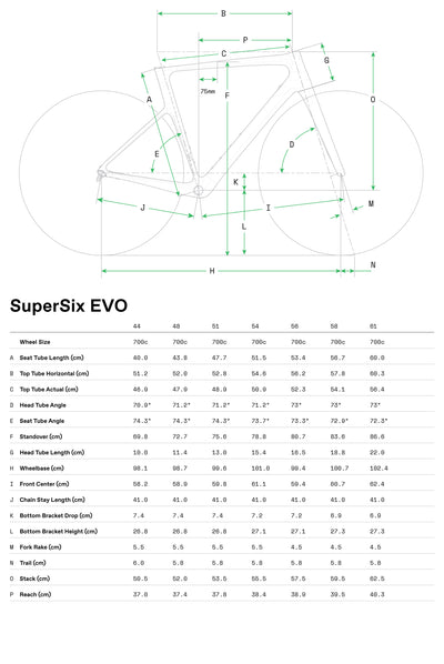 Bicicletas Carretera SuperSix EVO Carbon 4 Cannondale 2024 Black #10