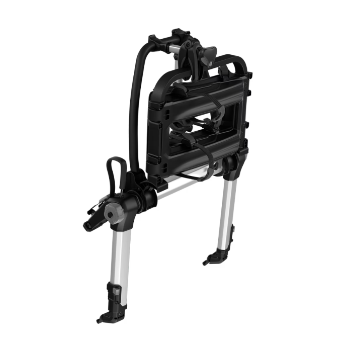 Portabicicletas Thule Porton Outway 2 Bicis Plataforma Negro/Plata
