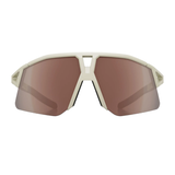 Koo Hype Sunglasses White Matt/Brown