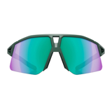 Koo Hype Sunglasses Forest Green Matt/Green