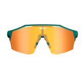 Koo Alibi Sunglasses Green Matt/Orange