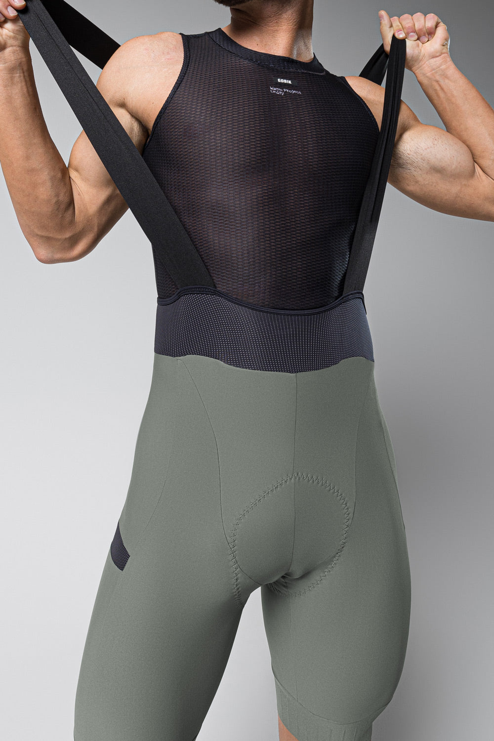 Culote Corto Grit K10 Gobik Hombre Evergreen #4