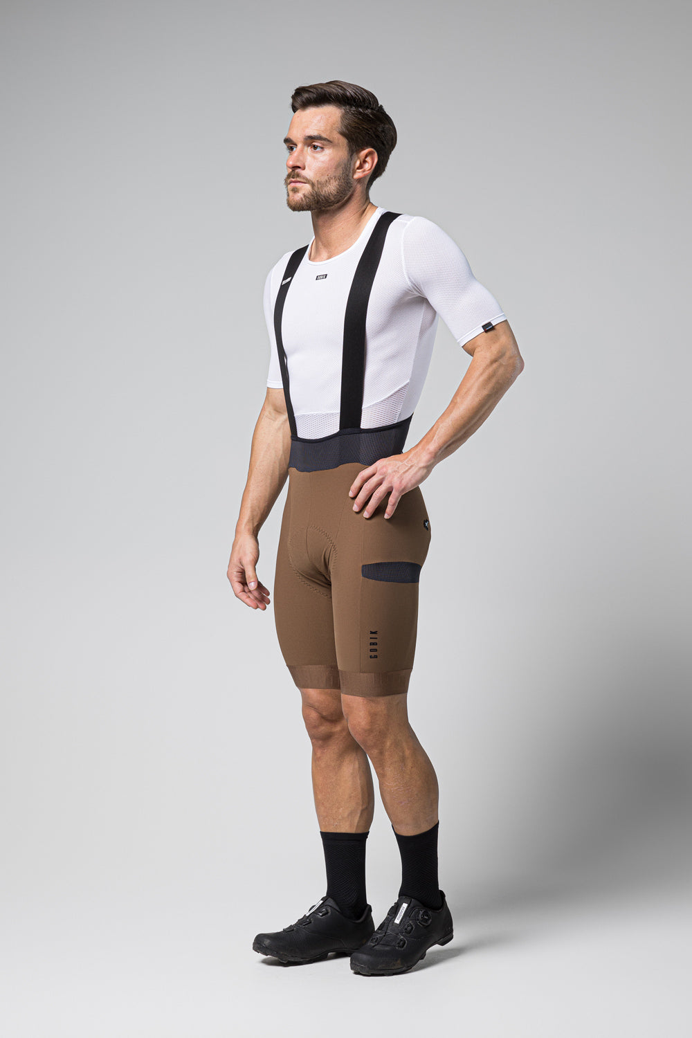 Culote Corto Grit K10 Gobik Hombre Toffee #4