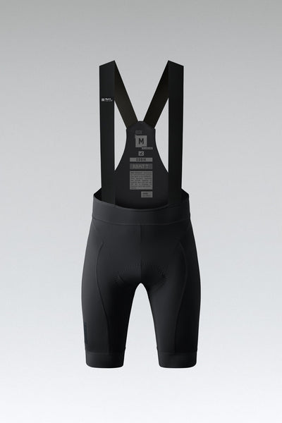 Culotte Corto Tirantes Matt 2.0 K10 Gobik Hombre Black