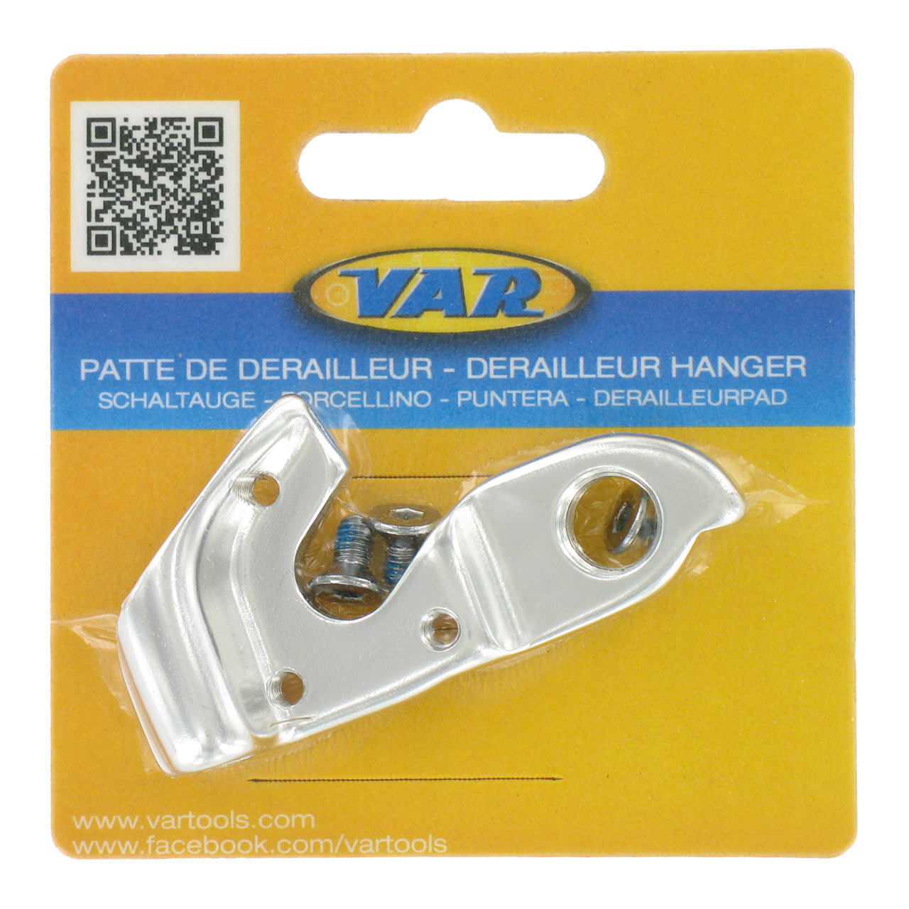 Patilla Cambio VAR DH-69234 Wilier Plata #3