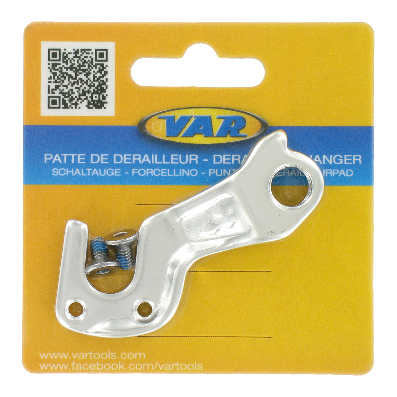 Patilla Cambio VAR DH-69257 Cube Plata #3