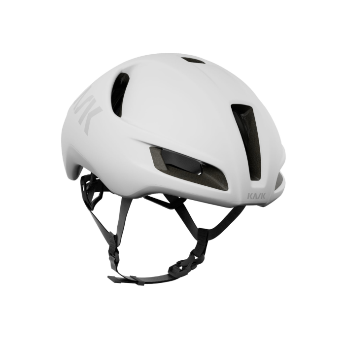Casco Kask Utopia Y Blanco Mate