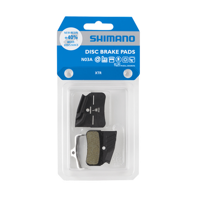 Pastillas Freno Disco Resina Shimano N03A-RF 1 Par #2