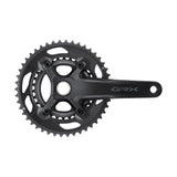 Jeu Pédalier/Plateaux Shimano GRX FC-RX600-10 46/30d 10v Sans Boîtier Pédalier Noir