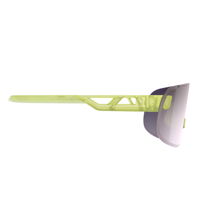 Elicit Gafas de Sol Poc Lemon Calcite Translucent c/Lente Morada/Plata Mirror #3