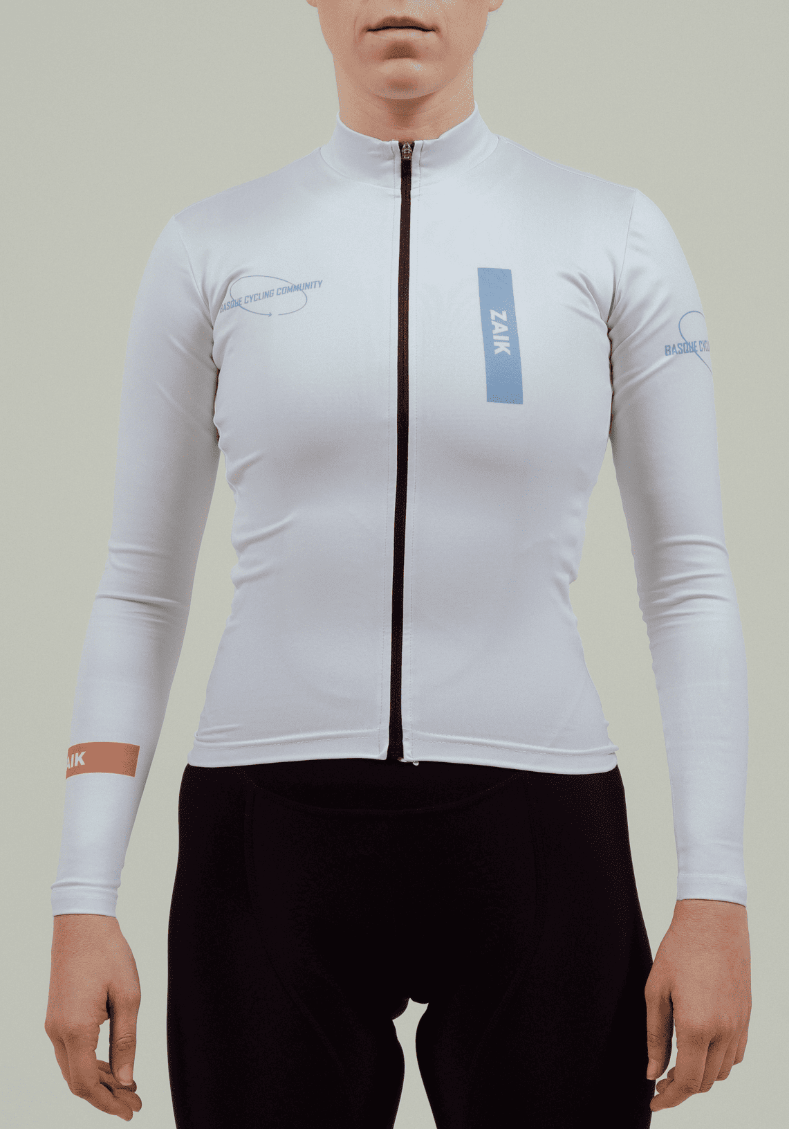 Zaik Chaqueta Protect Unisex White #4