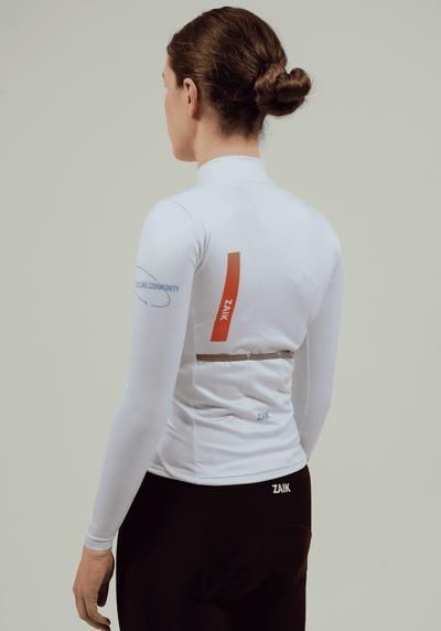 Zaik Chaqueta Protect Unisex White #6
