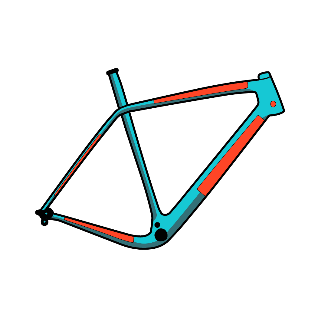 Kit Esencial Protección 30% RideWrap Carretera/Gravel Brillo