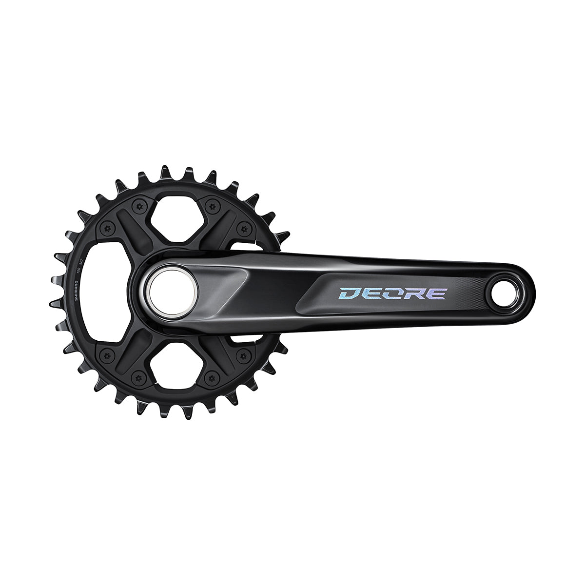 Juego Bielas/Plato Shimano Deore FC-M6100-1 32d 12v Sin Cazoletas Negro