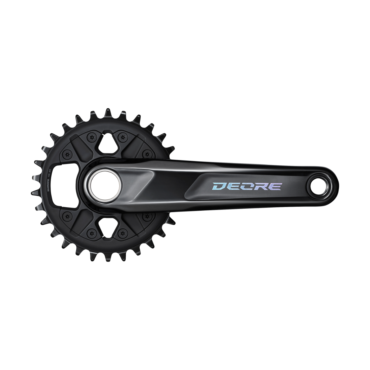 Juego Bielas/Plato Shimano Deore M6120-1 30d 12v Negro