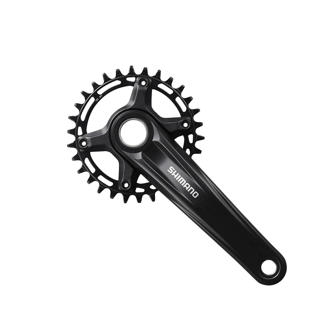 Juego Bielas/Plato Shimano FC-MT510-1 32T Negro