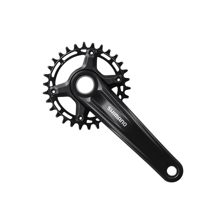 Juego Bielas/Plato Shimano FC-MT510-1 30T Negro