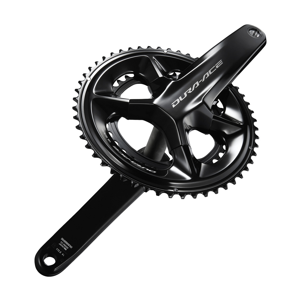 Juego Bielas/Platos Shimano Dura Ace FC-R9200 170mm 12s Negro #3