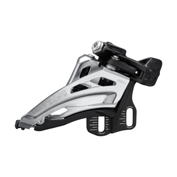 Desviador Delantero Shimano FD-M5100-D Doble SS FP DM 64/69 Gris
