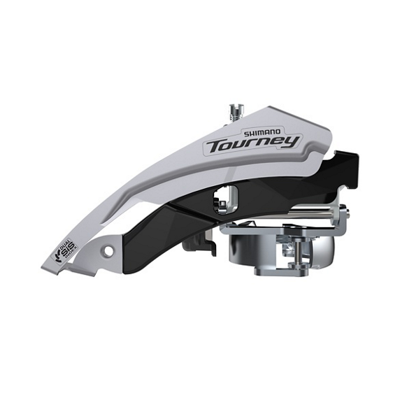 Desviador Delantero Shimano FD-TY601 Triple 34.9mm CB TS DP 66/69 Gris