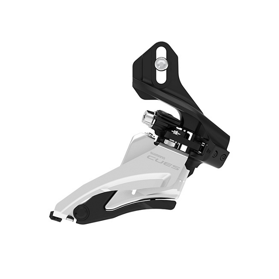 Desviador Delantero Shimano CUES P-FD-U4000-D Doble Side Swing Montaje Directo 9/10v Gris