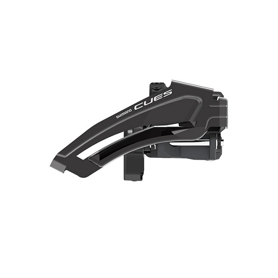 Desviador Delantero Shimano CUES P-FD-U8010-L Doble Top Swing Tipo Banda L 34.9mm 10/11v Gris