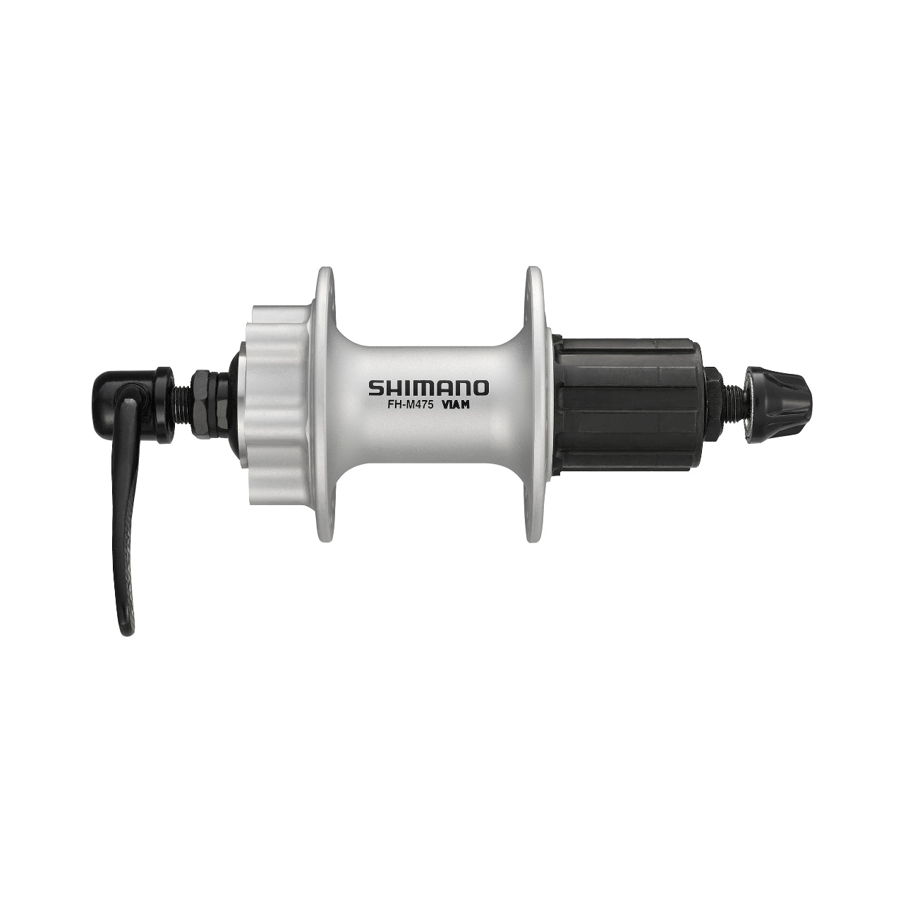 FH-M475 Buje Libre Trasero Shimano Deore 8/9/10v 135/32v Disc Brake 6 Bolts
