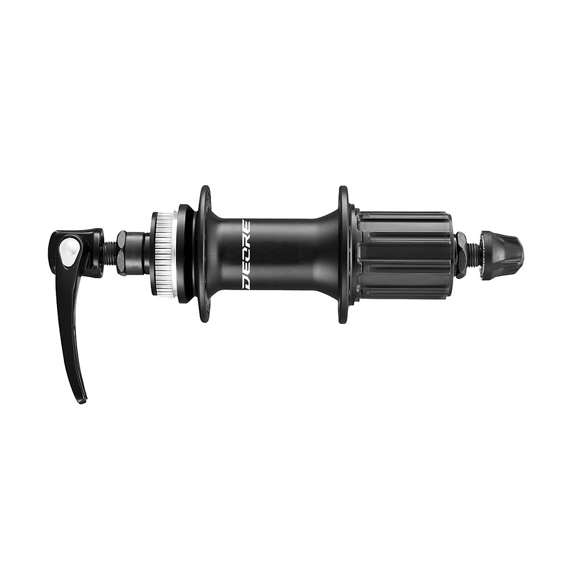 Buje Trasero Shimano Deore FH-M5100 Freno Disco Center Lock 8/11v 135/32 Negro