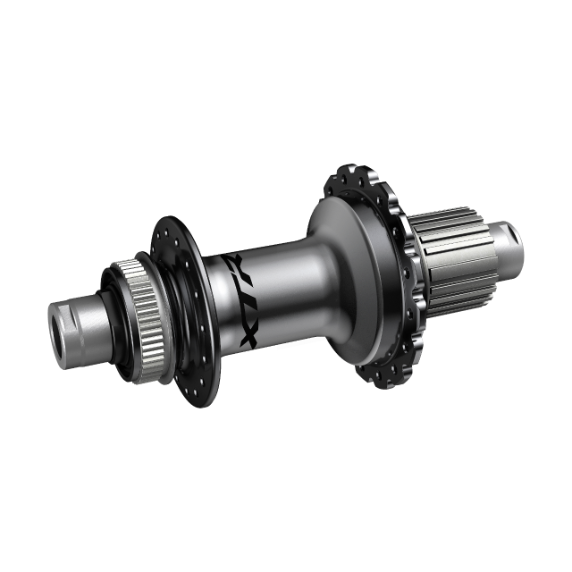 Buje Trasero Shimano XTR FH-M9111 Freno Disco Center Lock 12v 142/28 Negro