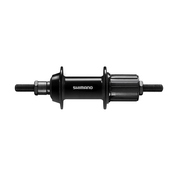 Buje Trasero Shimano FH-NN300-HM Freno Llanta 8/11v 135/36 Negro
