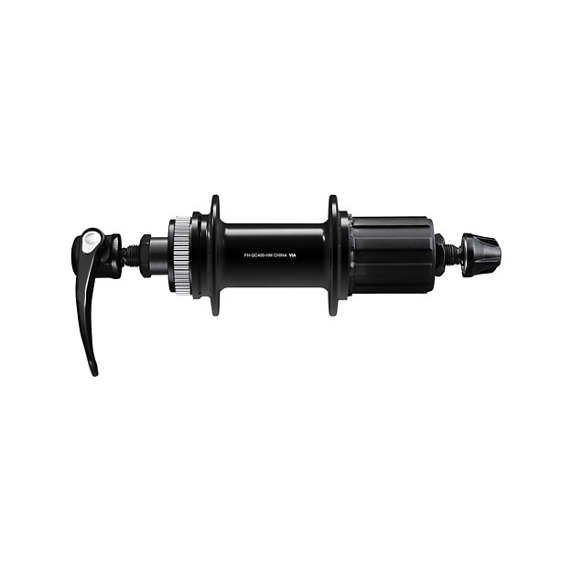 Buje Trasero Shimano FH-QC400-HM Freno Disco Center Lock 8/11v 135/36 Negro #2