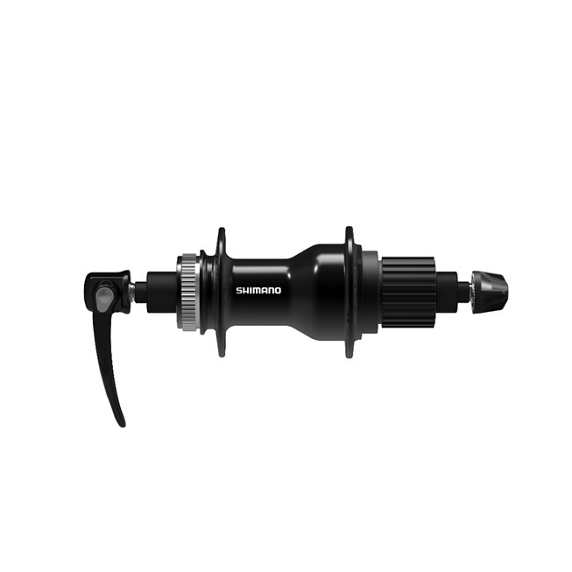 Buje Trasero Shimano FH-QC500-MS Freno Disco Center Lock 12v 135/36 Negro