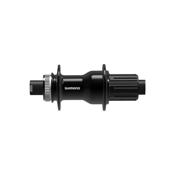 Buje Trasero Shimano FH-TC500-HL Freno Disco Center Lock 12v 142/28 Negro