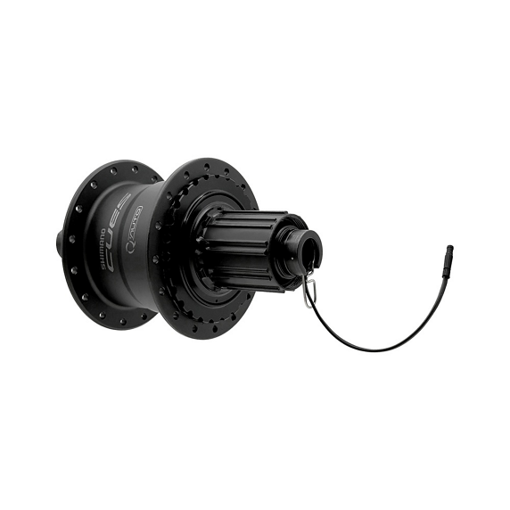 Buje Trasero Shimano CUES FH-U6060 AUTO SHIFT Freno Disco Center Lock 11/10v 142/32 Negro #2