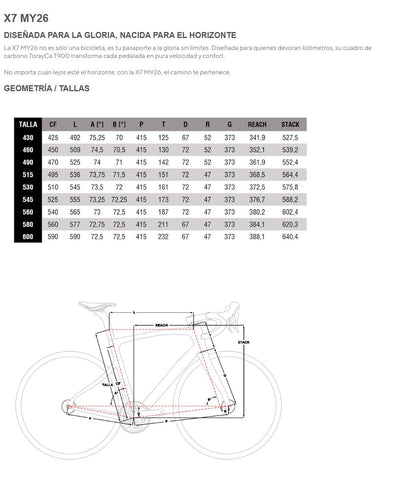 Pinarello X7 Ultegra Di2 2x12v Fulcrum Racing 800 2026 G260 Xpeed Saturn Silver #5