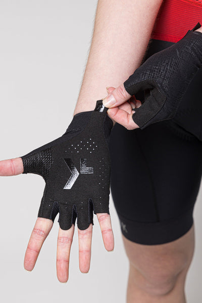 Guantes Cortos Mamba 2.0 Gobik Unisex Negro #4