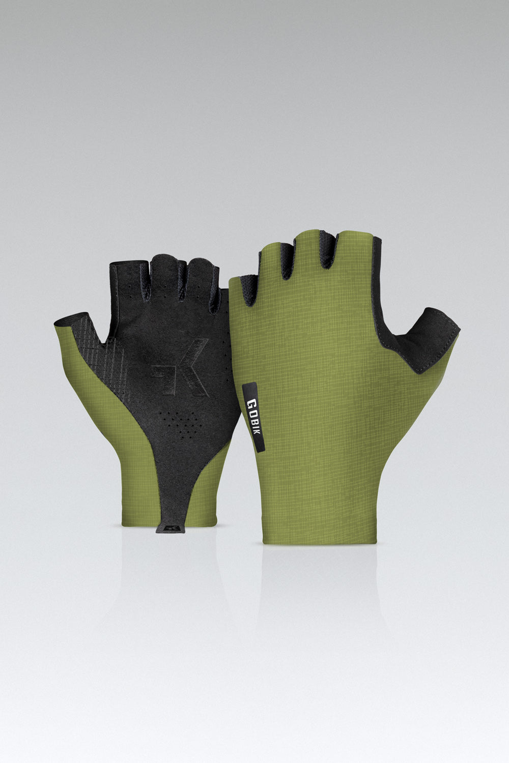 Guantes Cortos Mamba 2.0 Gobik Unisex Olive Green