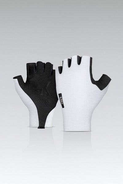 Guantes Cortos Mamba 2.0 Gobik Unisex Blanco