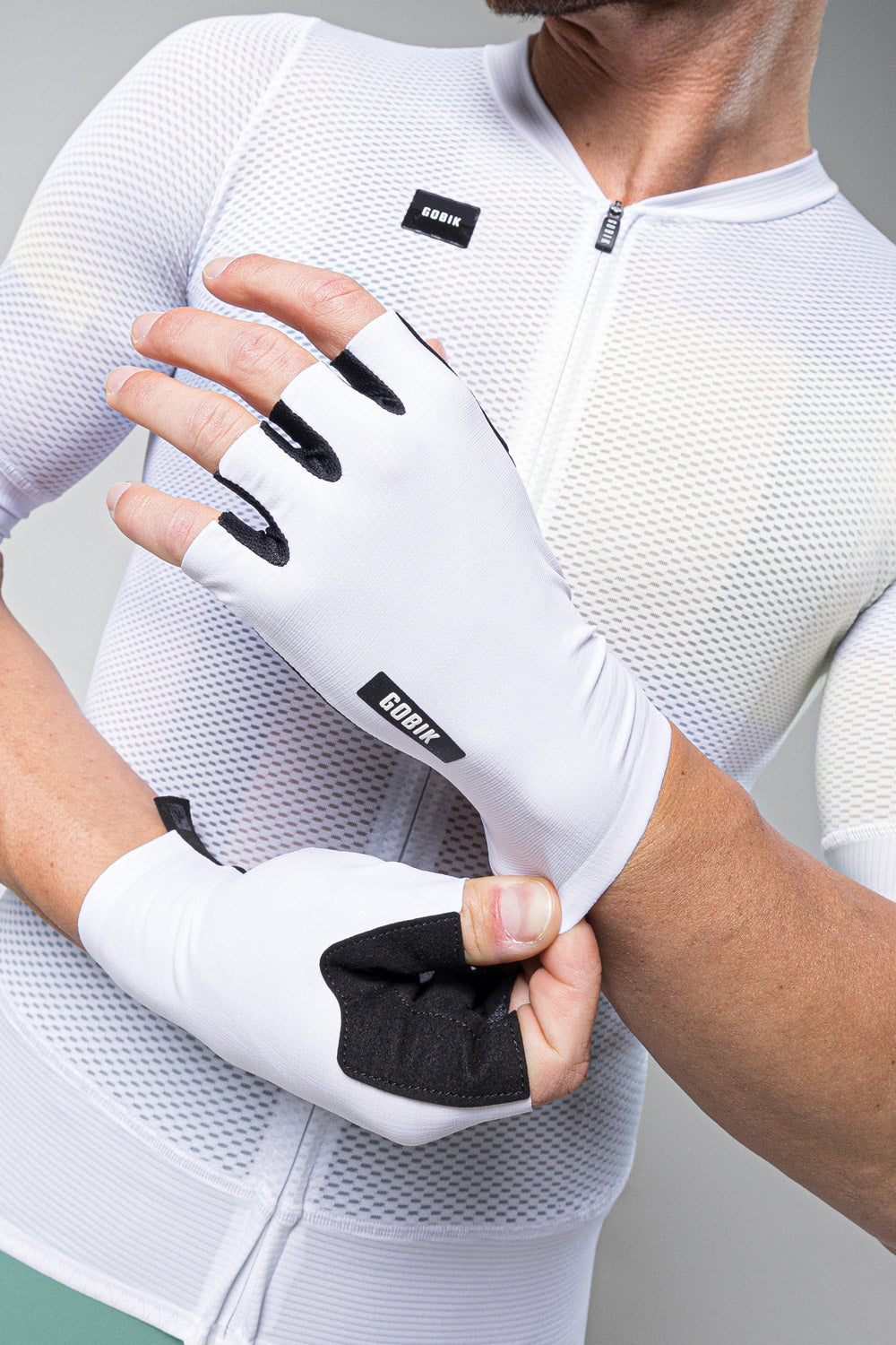 Guantes Cortos Mamba 2.0 Gobik Unisex Blanco #4