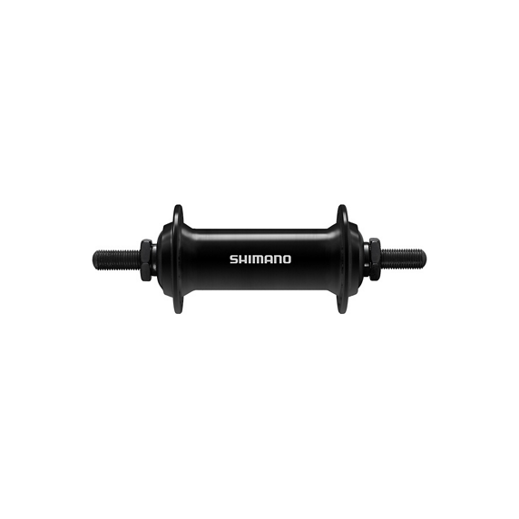 Buje Delantero Shimano HB-NN300 Freno Llanta 100/36 Negro